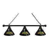 North Dakota State 3 Shade Billiard Light