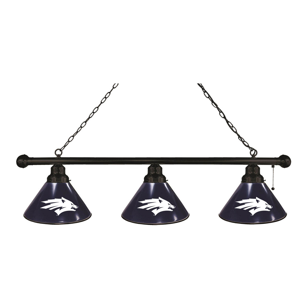 Nevada 3 Shade Billiard Light