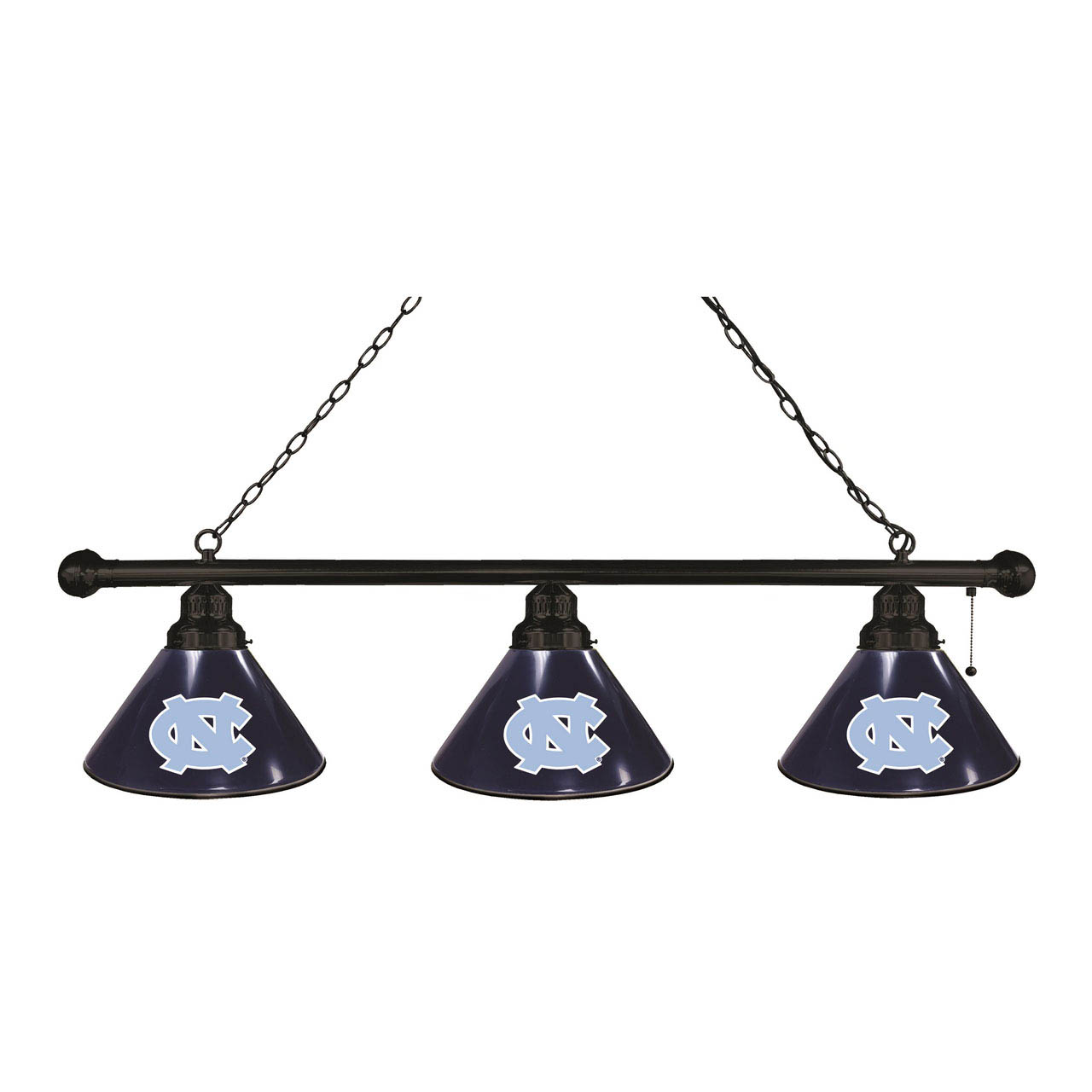 North Carolina 3 Shade Billiard Light