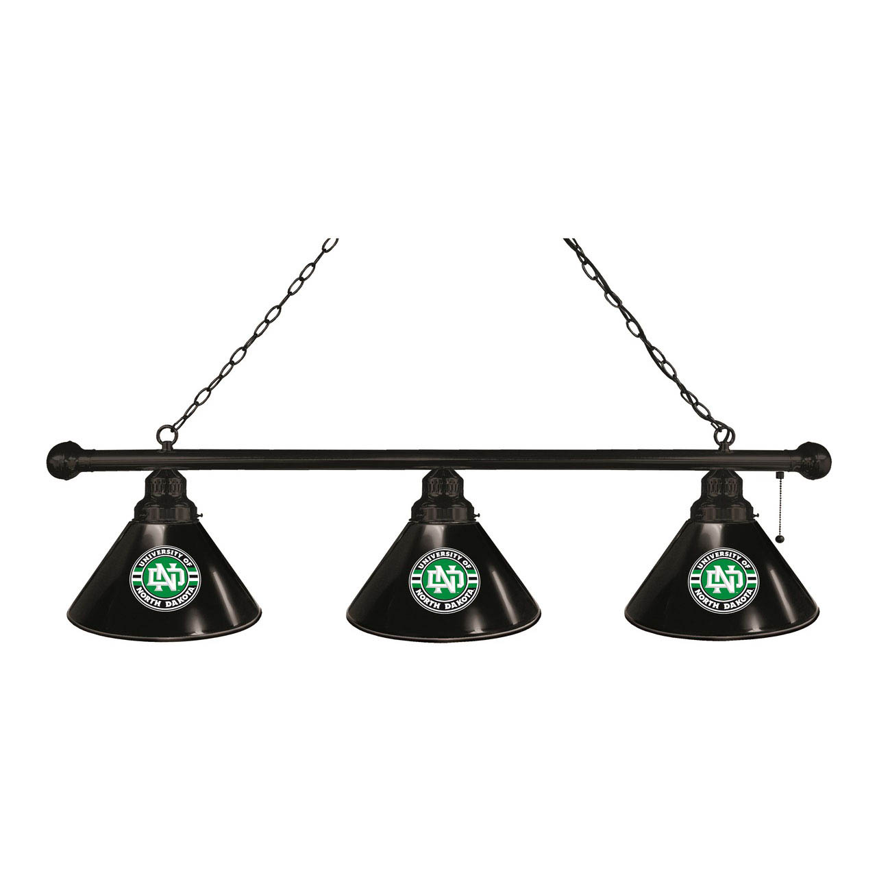 North Dakota 3 Shade Billiard Light