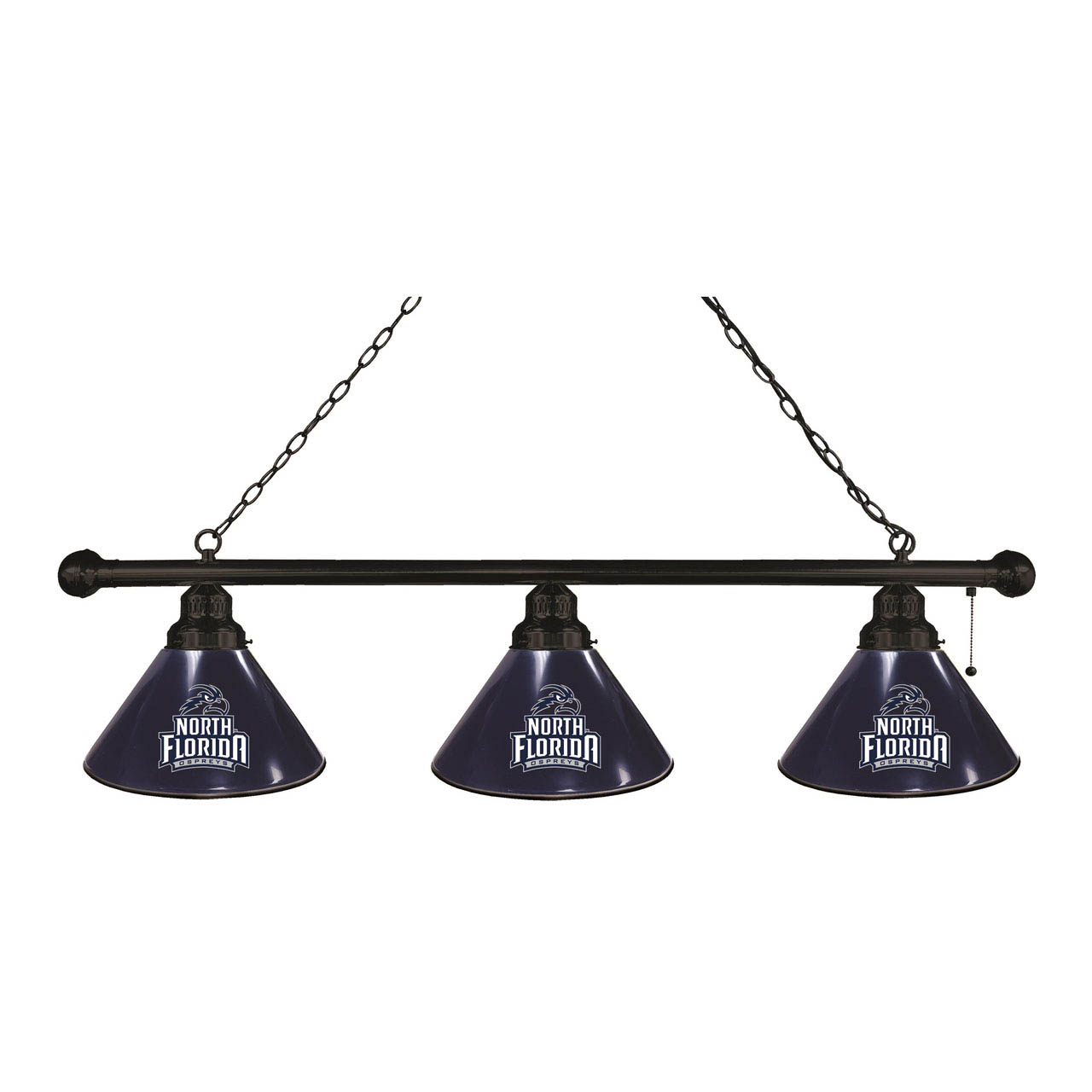North Florida 3 Shade Billiard Light