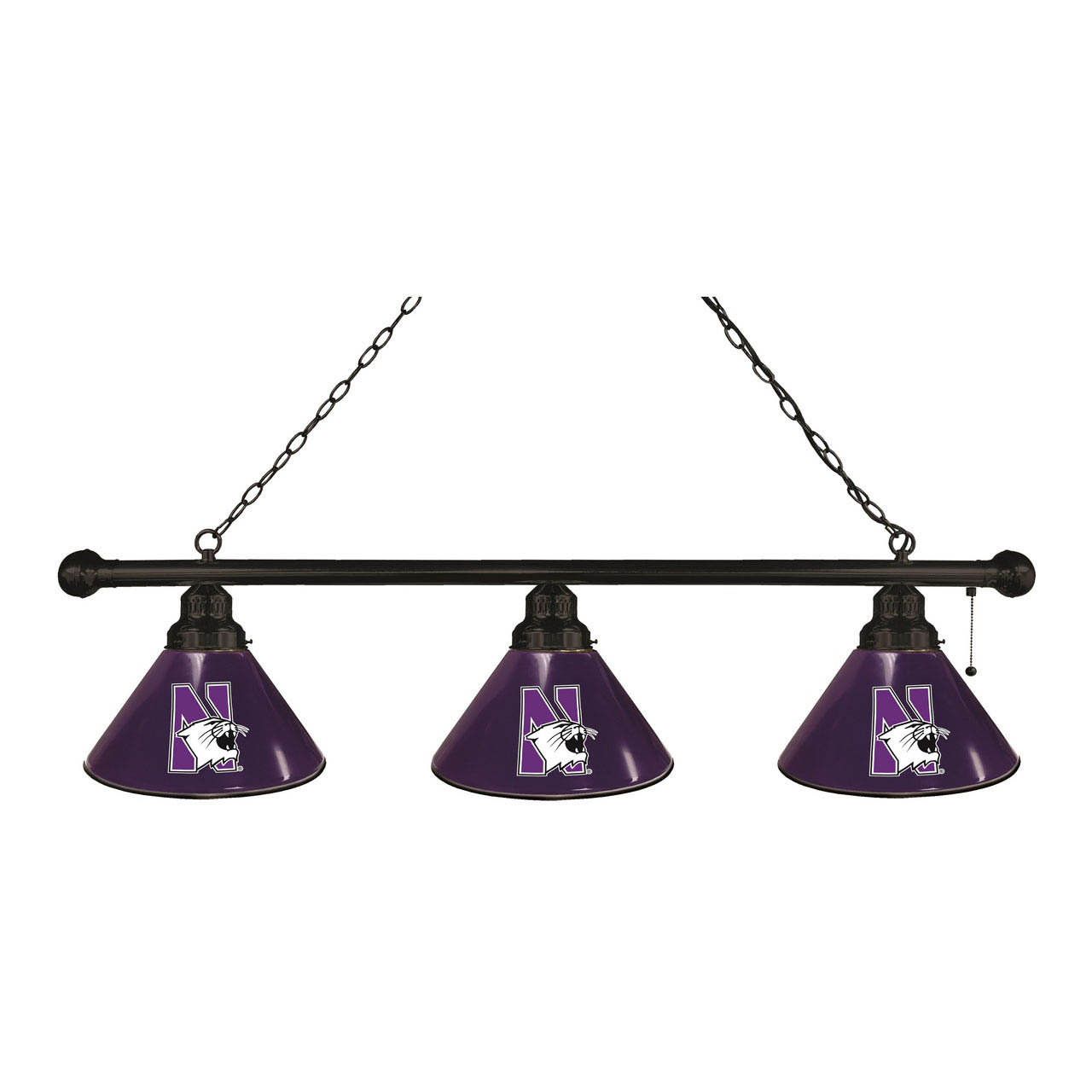 Northwestern 3 Shade Billiard Light