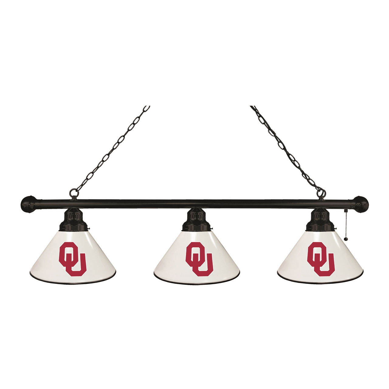 Oklahoma 3 Shade Billiard Light