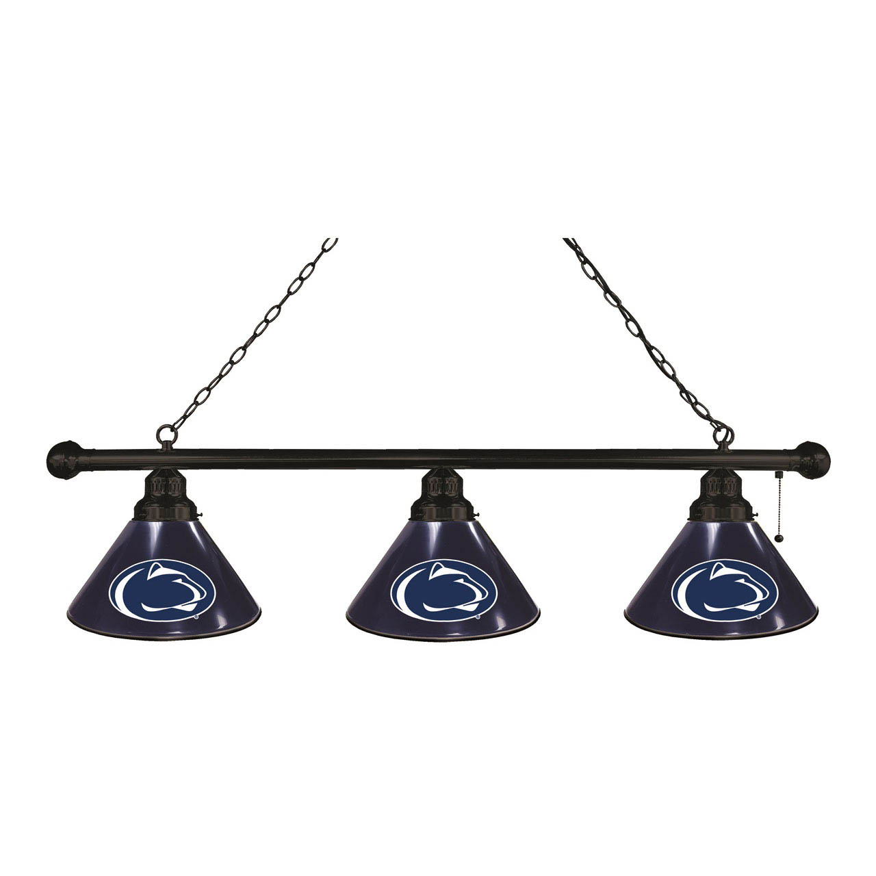 Penn State 3 Shade Billiard Light