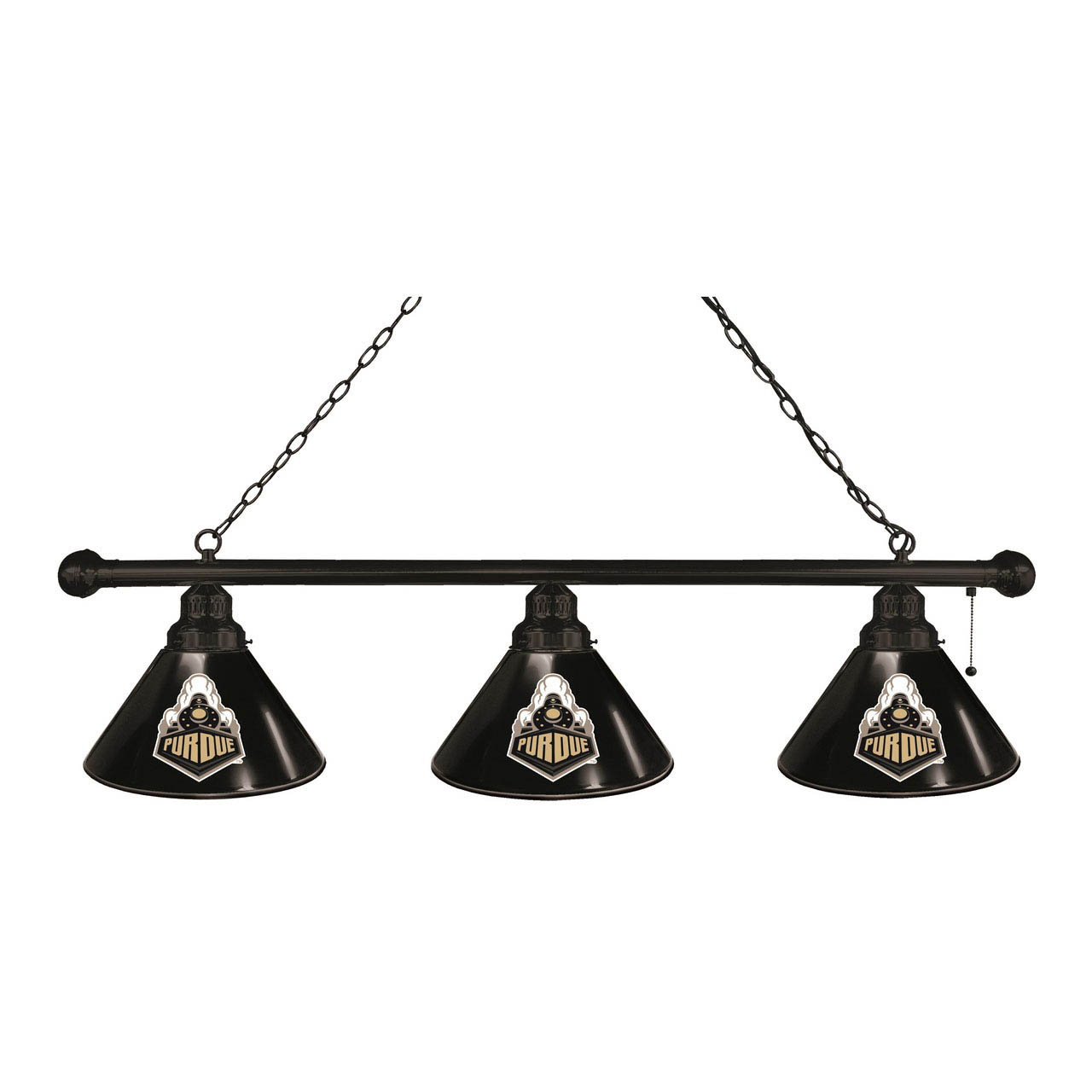 Purdue 3 Shade Billiard Light