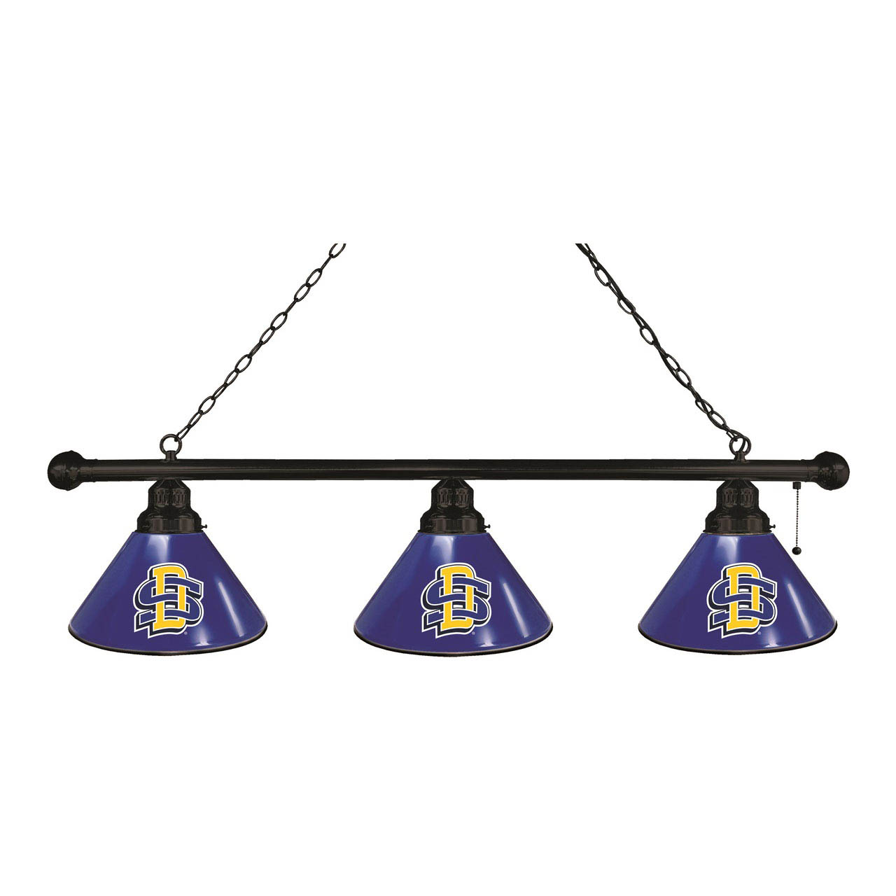 South Dakota State 3 Shade Billiard Light