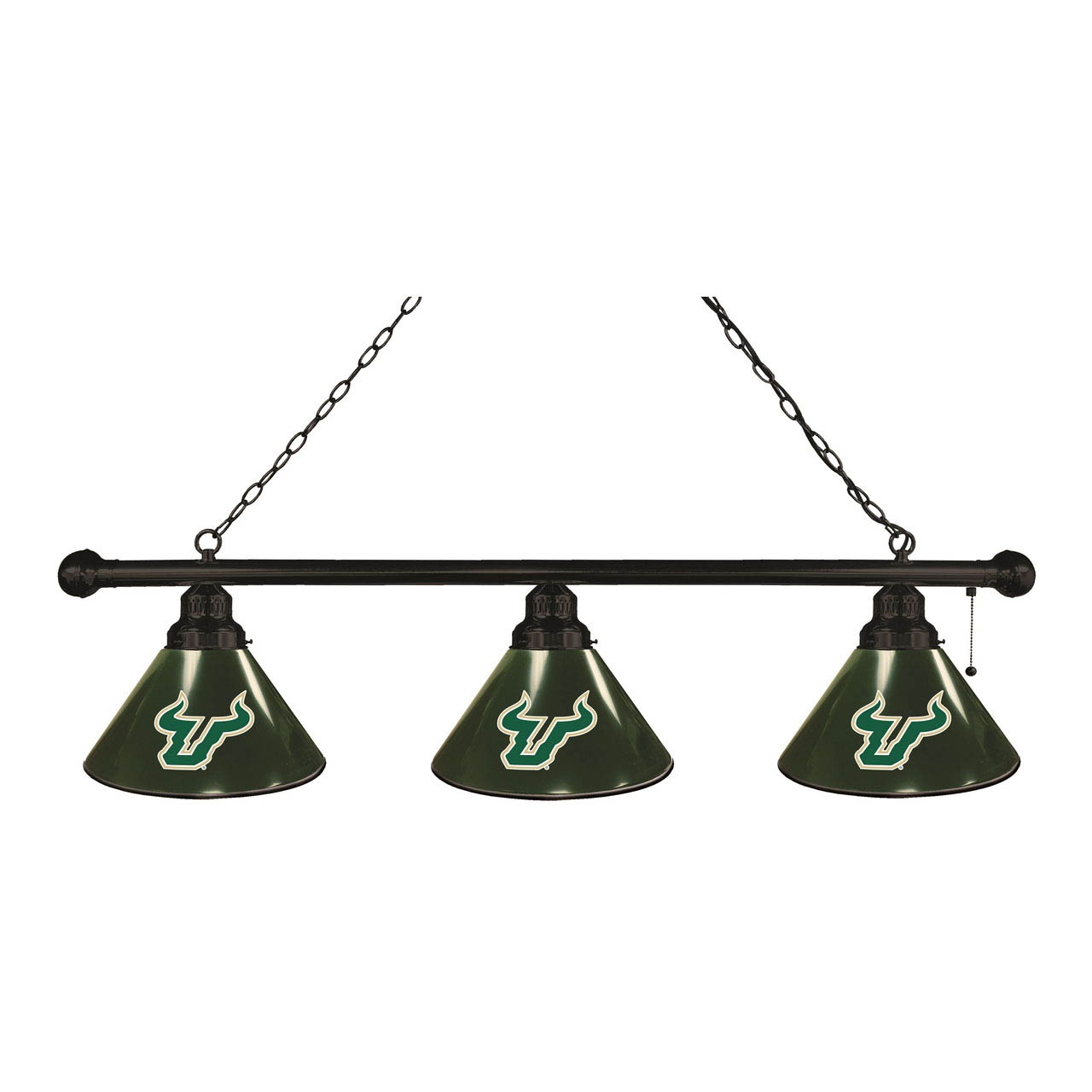 South Florida 3 Shade Billiard Light