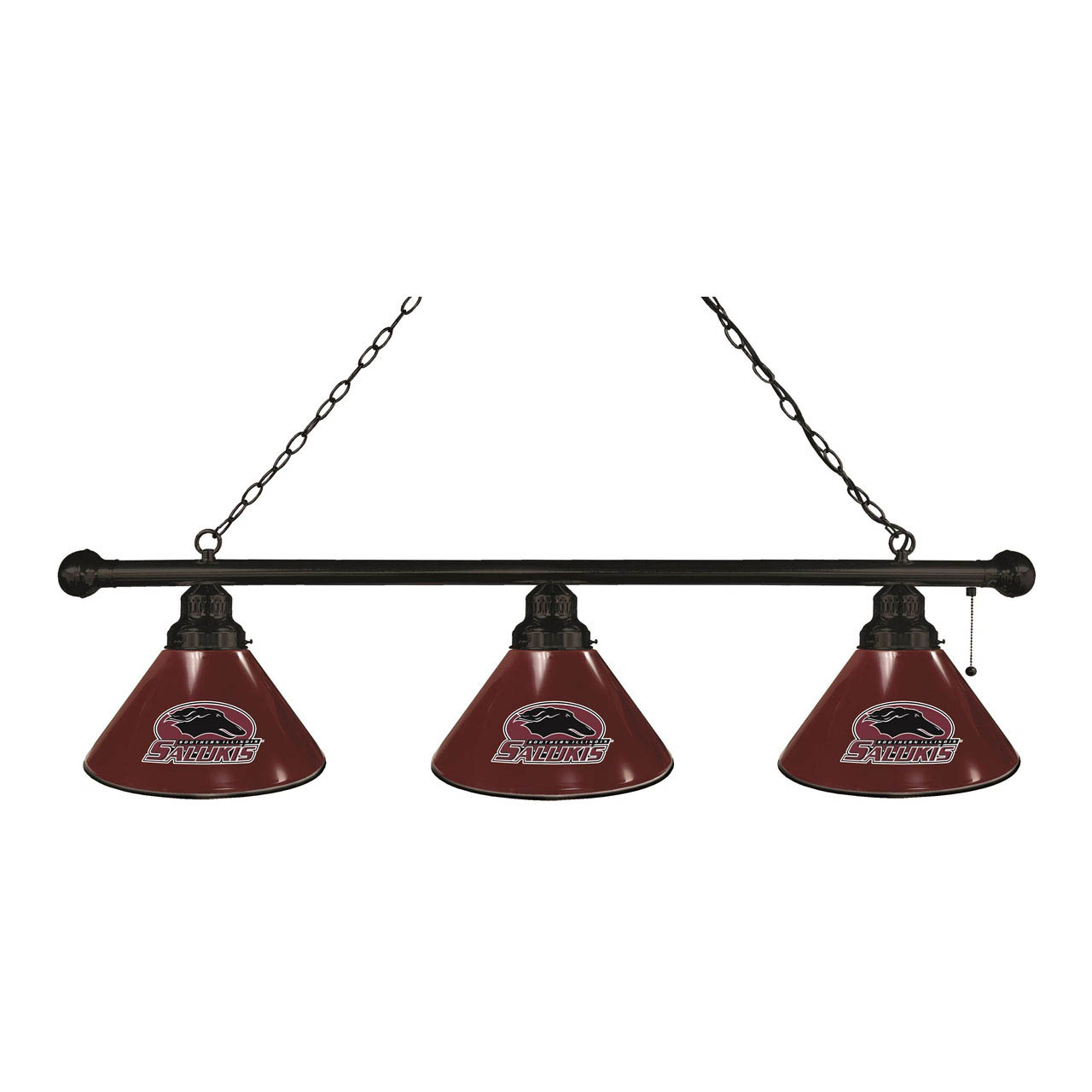 Southern Illinois 3 Shade Billiard Light