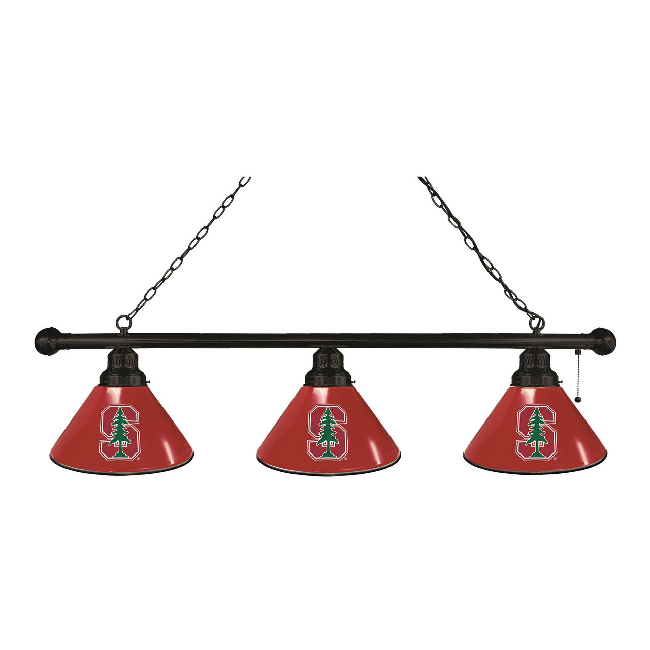 Stanford 3 Shade Billiard Light