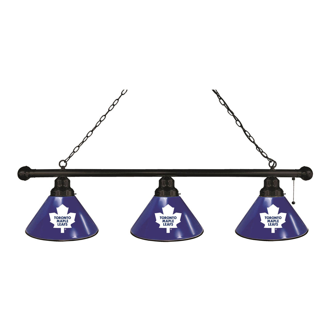Toronto Maple Leafs 3 Shade Billiard Light