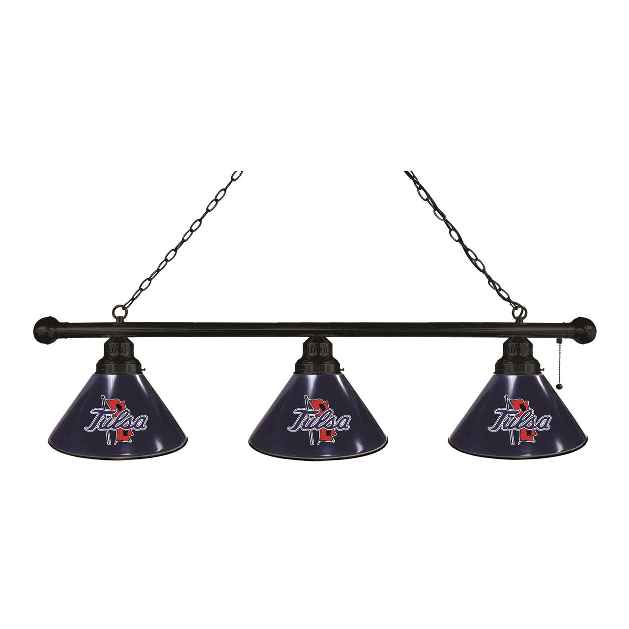 Tulsa 3 Shade Billiard Light