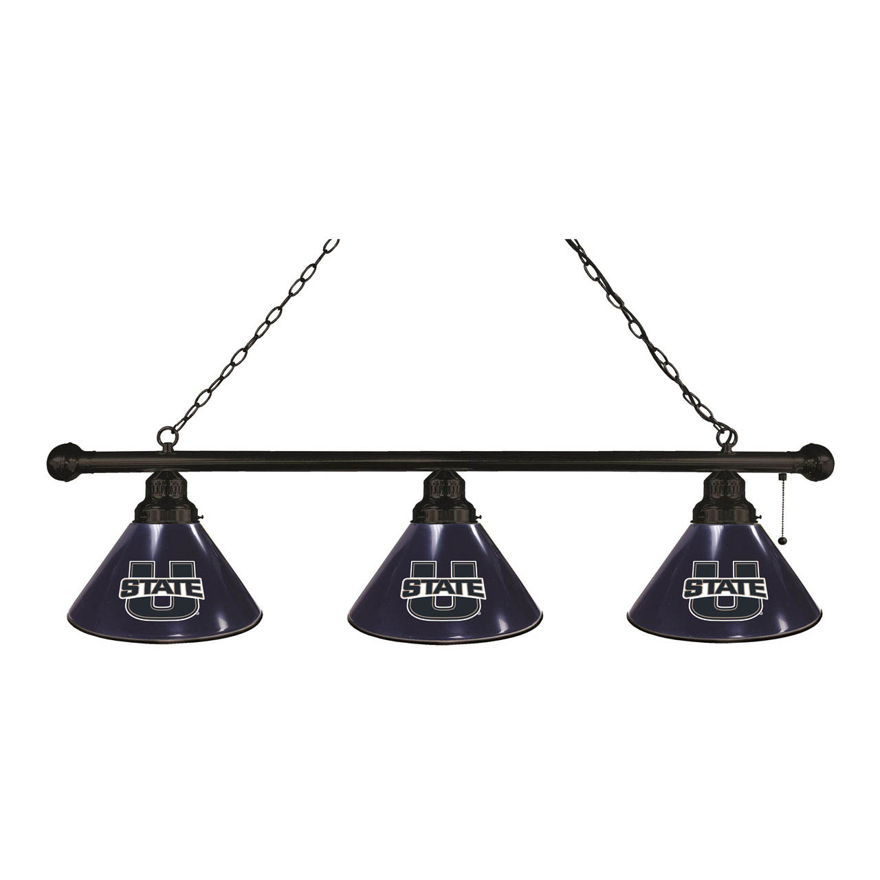 Utah State 3 Shade Billiard Light