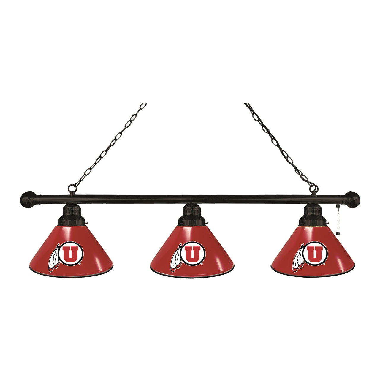 Utah 3 Shade Billiard Light