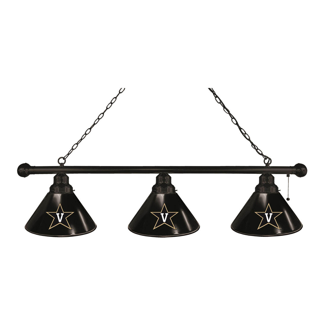 Vanderbilt 3 Shade Billiard Light