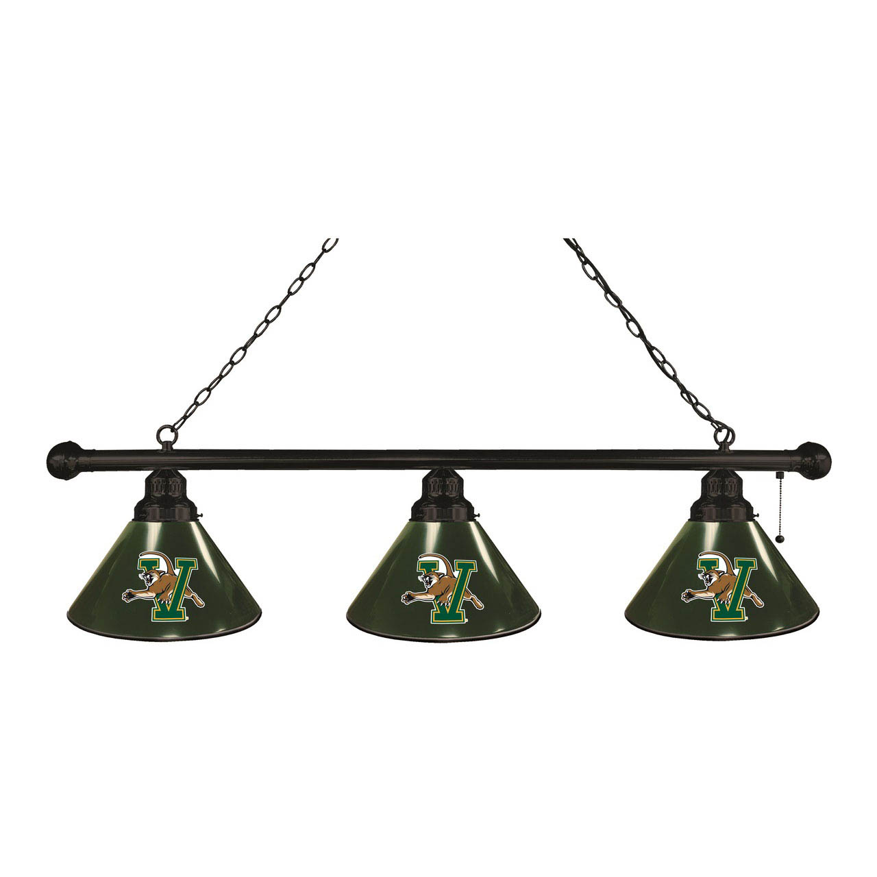 Vermont 3 Shade Billiard Light