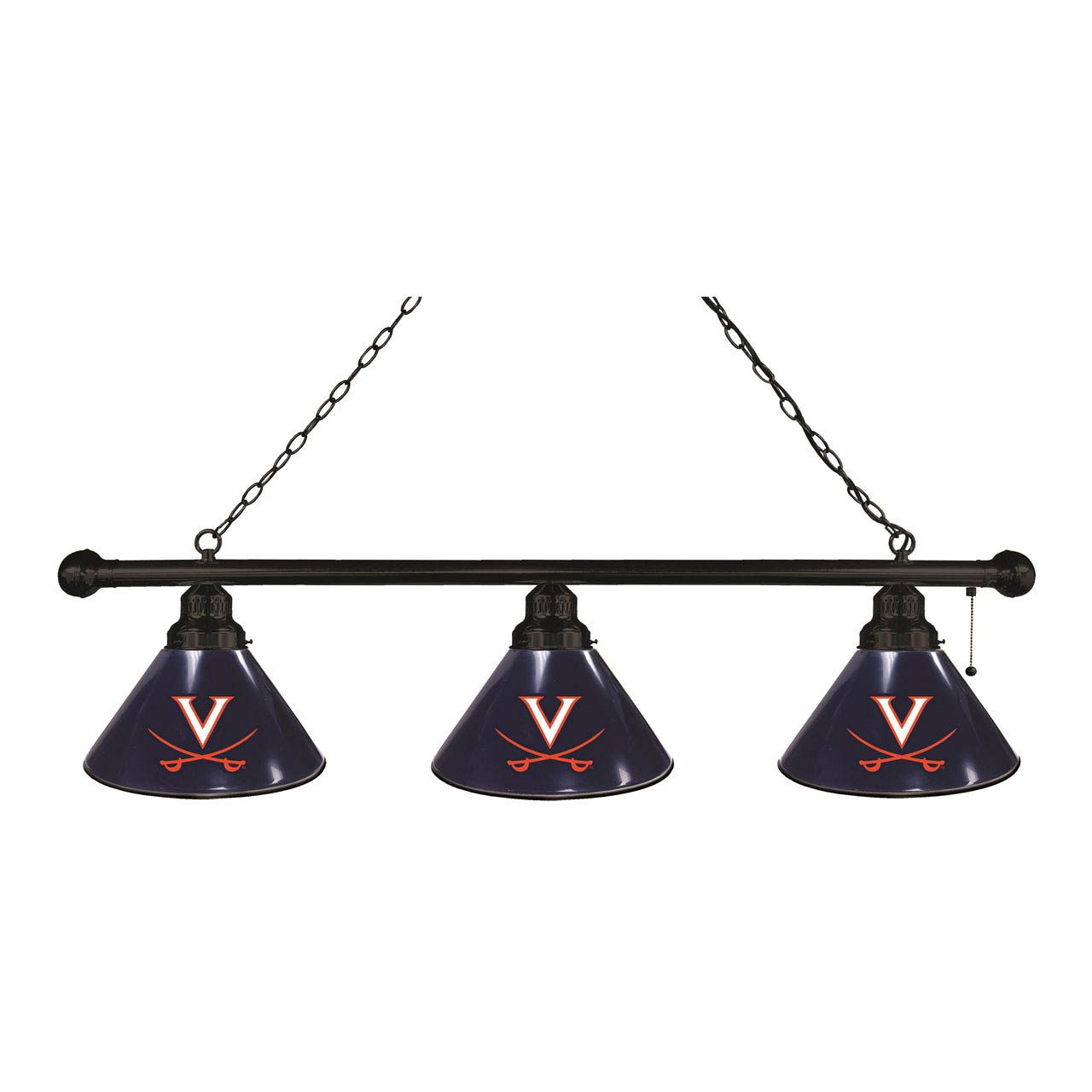 Virginia 3 Shade Billiard Light