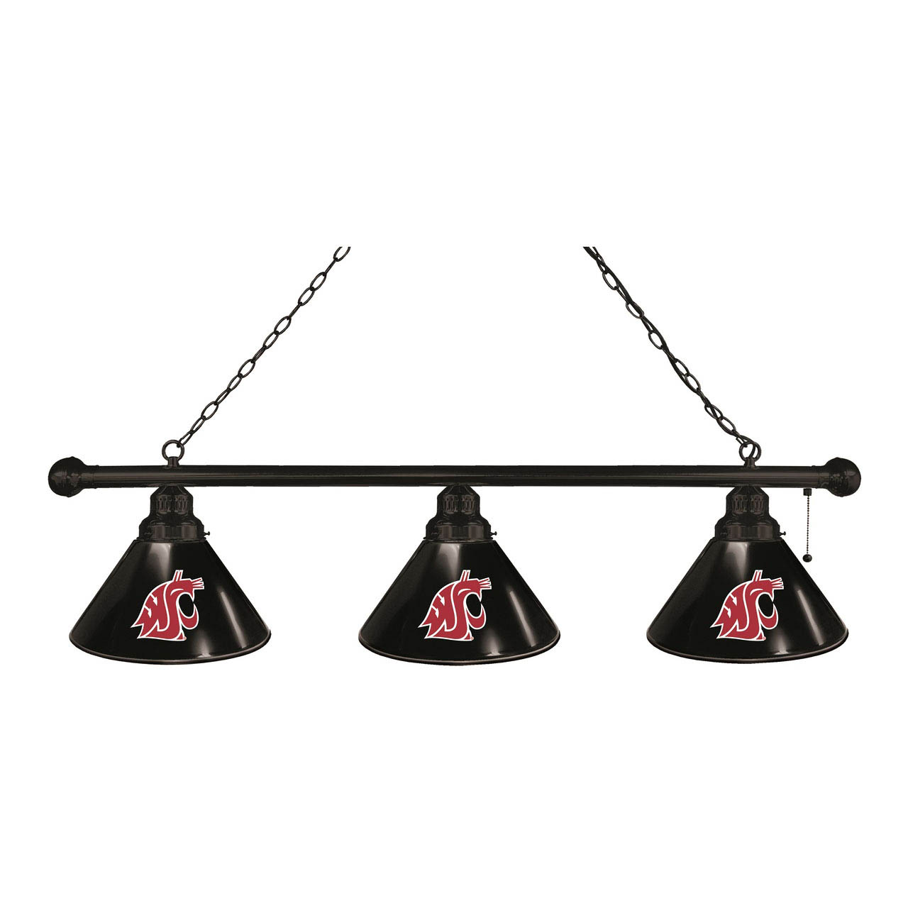 Washington State 3 Shade Billiard Light