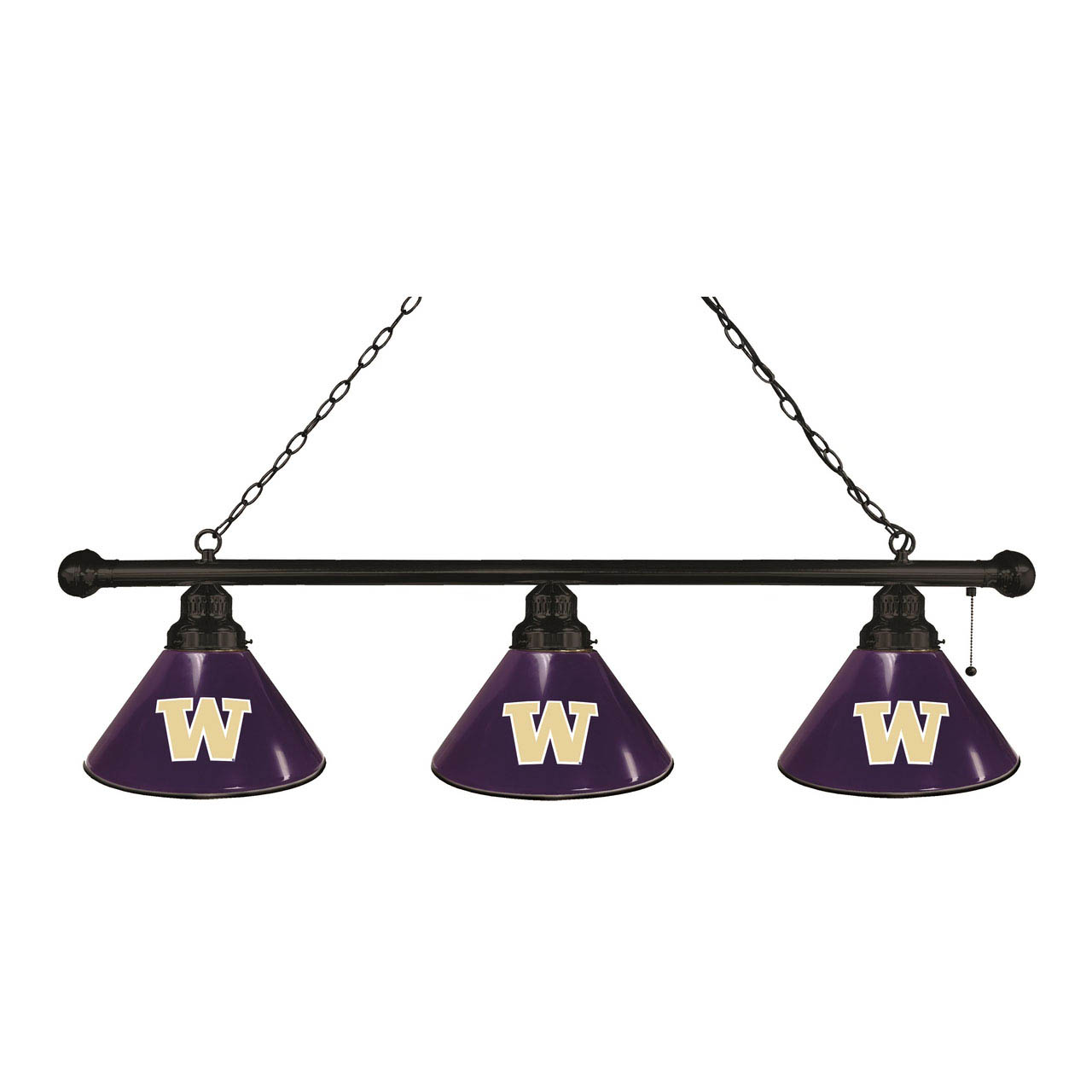 Washington 3 Shade Billiard Light