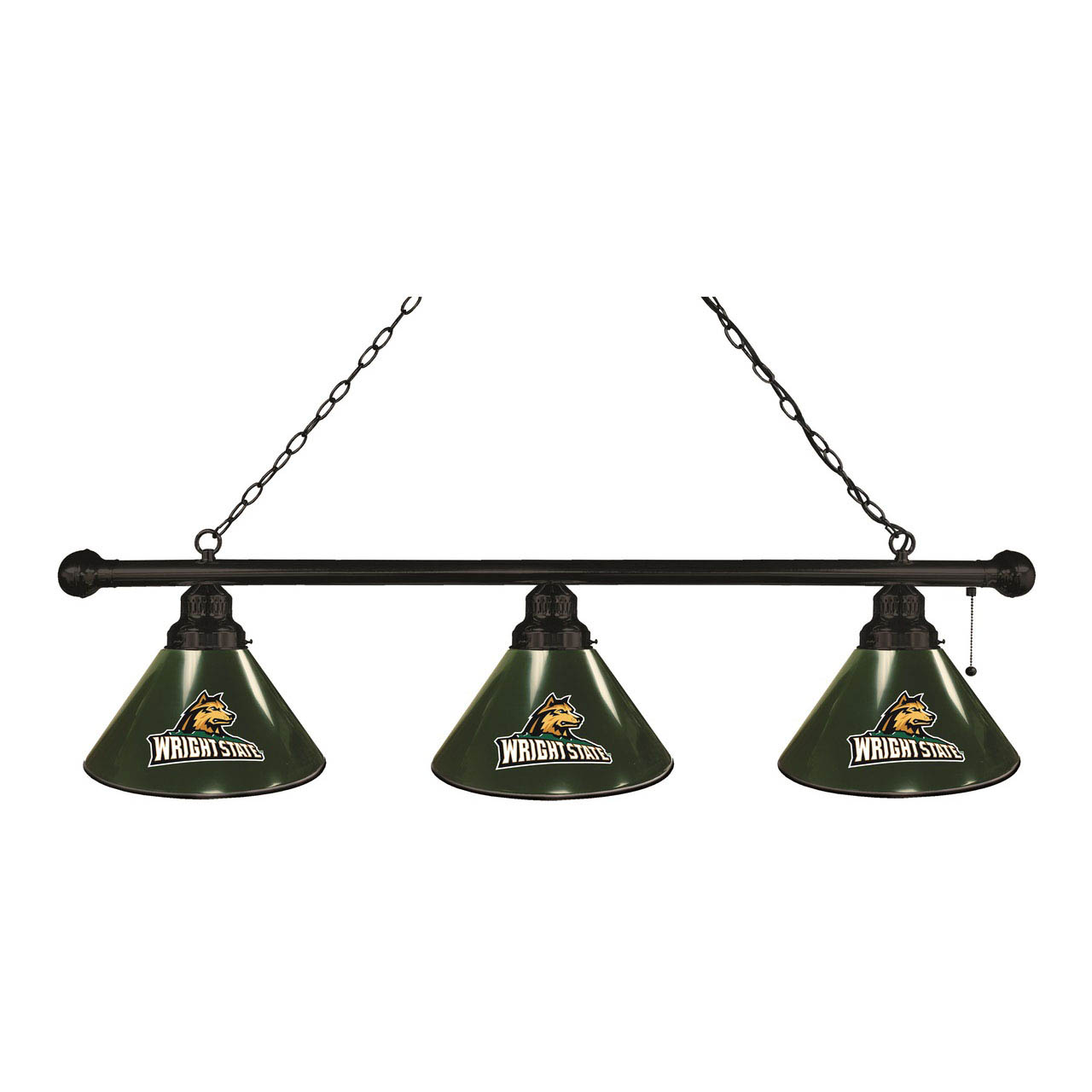 Wright State 3 Shade Billiard Light