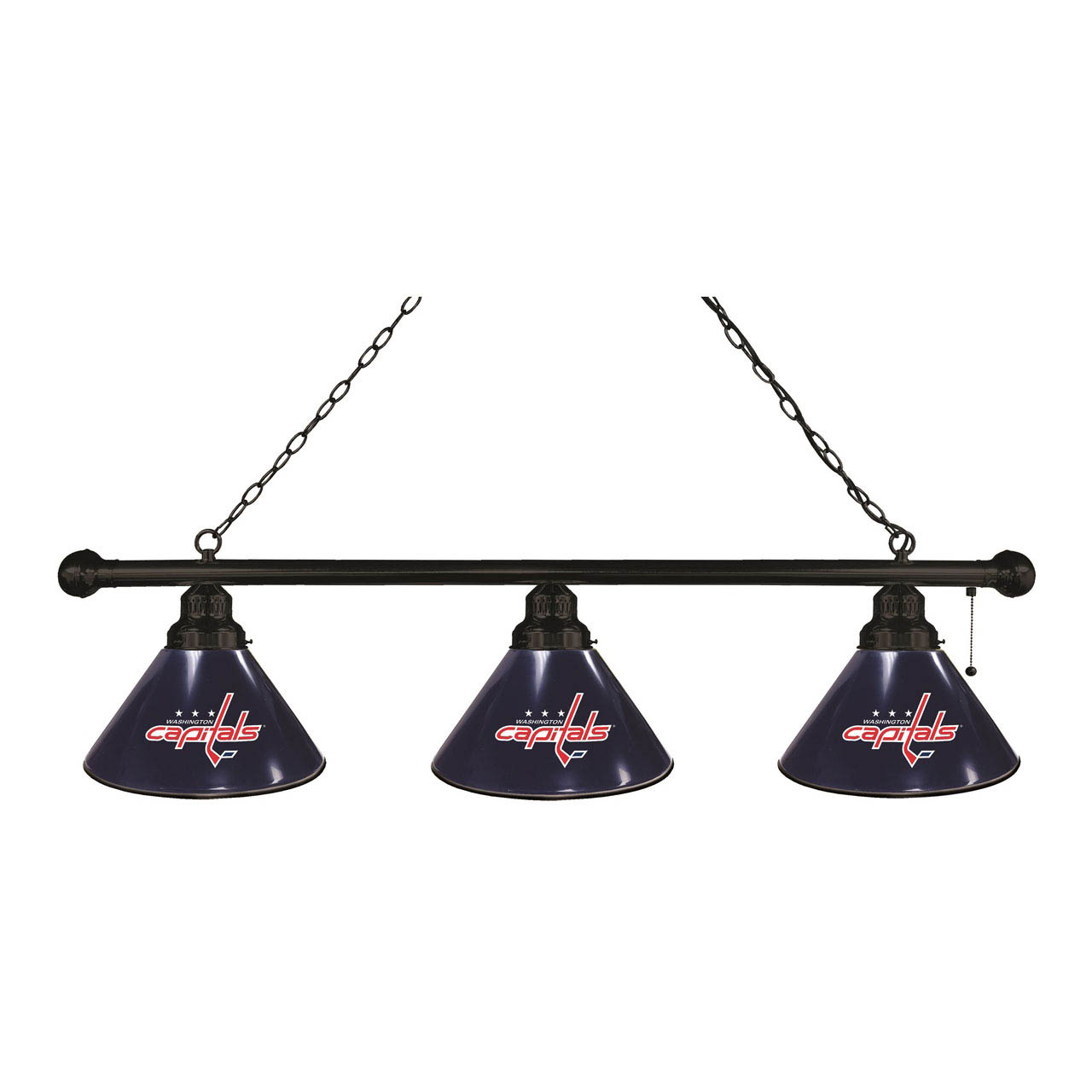 Washington Capitals 3 Shade Billiard Light