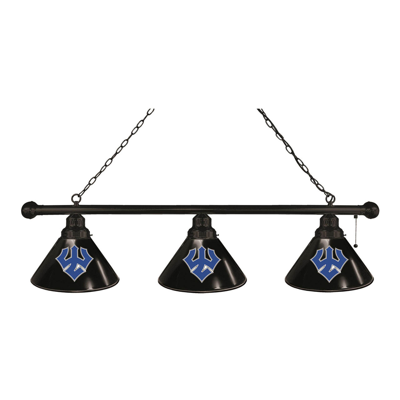 Washington & Lee 3 Shade Billiard Light