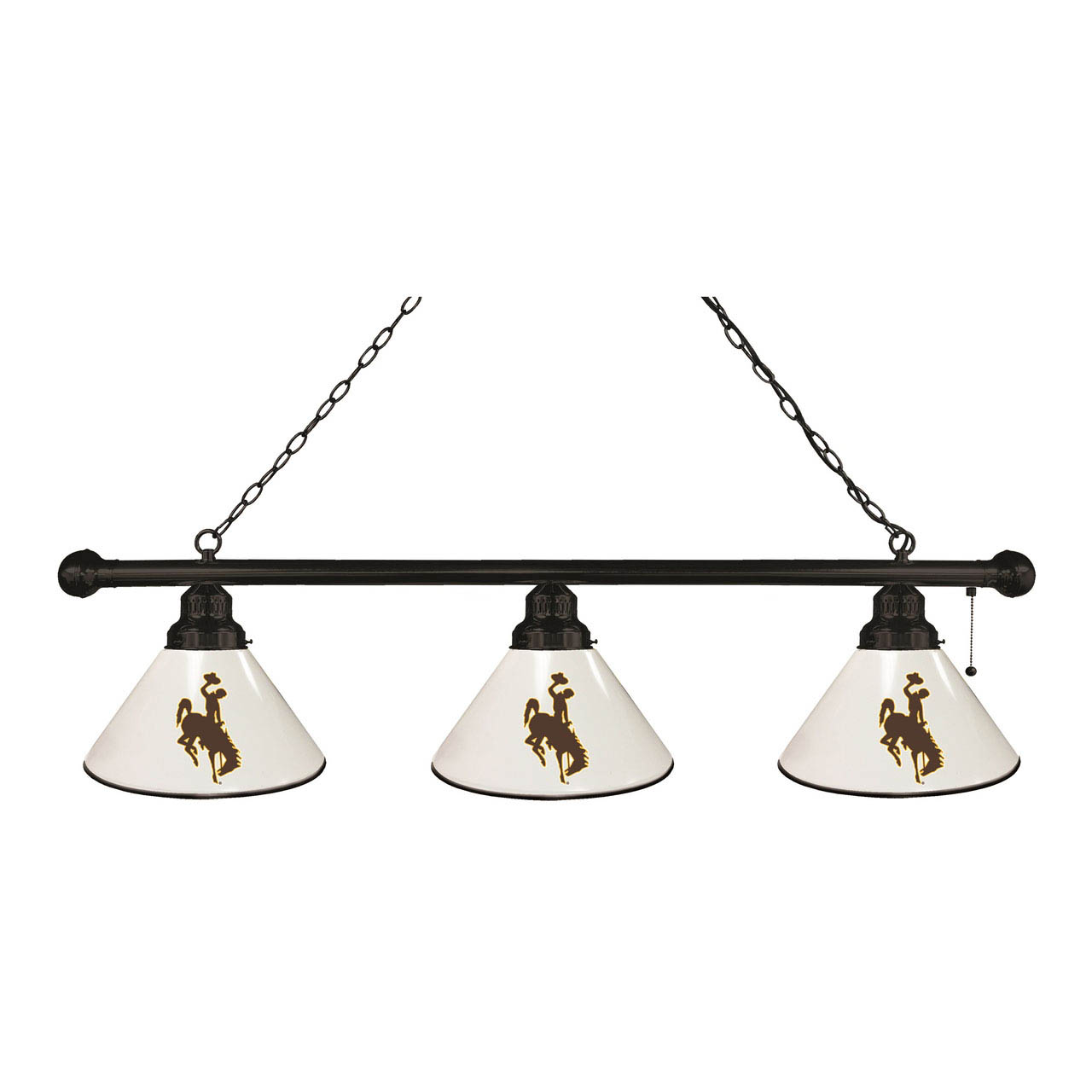 Wyoming 3 Shade Billiard Light