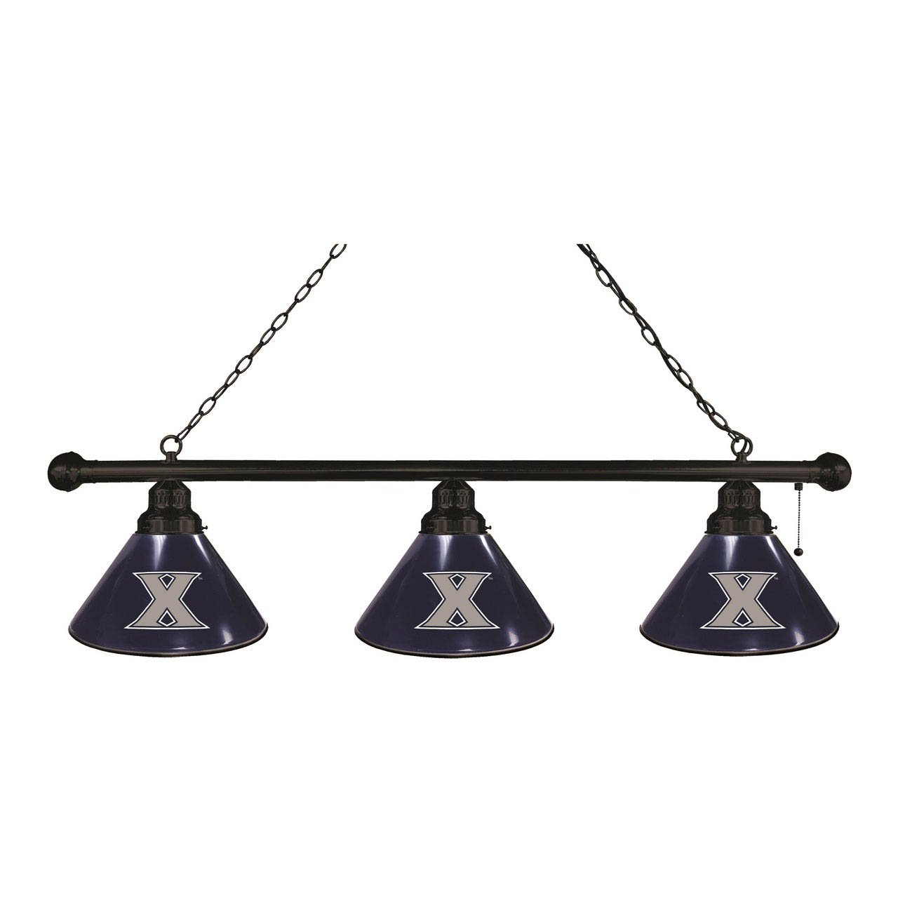 Xavier 3 Shade Billiard Light
