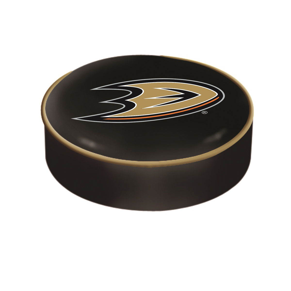 Anaheim Ducks Bar Stool Seat Cover