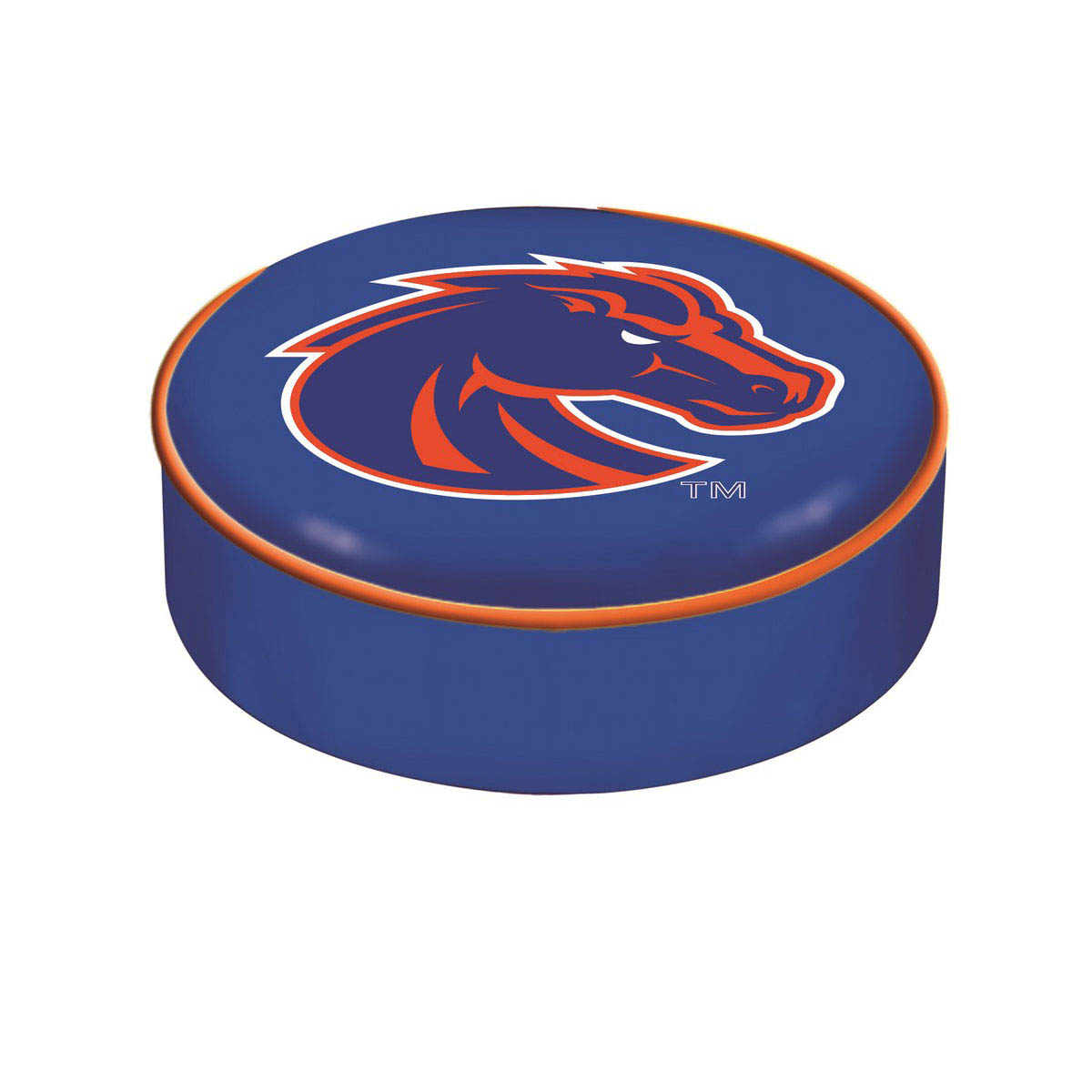 Boise State Bar Stool Seat Cover