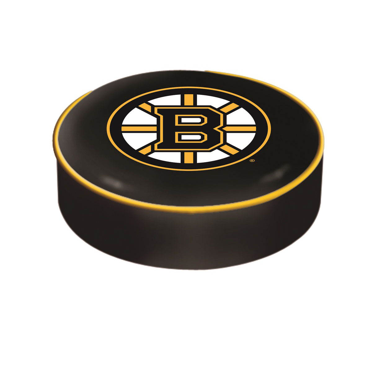Boston Bruins Bar Stool Seat Cover
