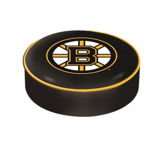 Holland Bar Stool Co Boston Bruins Bar Stool Seat Cover Bscbosbru