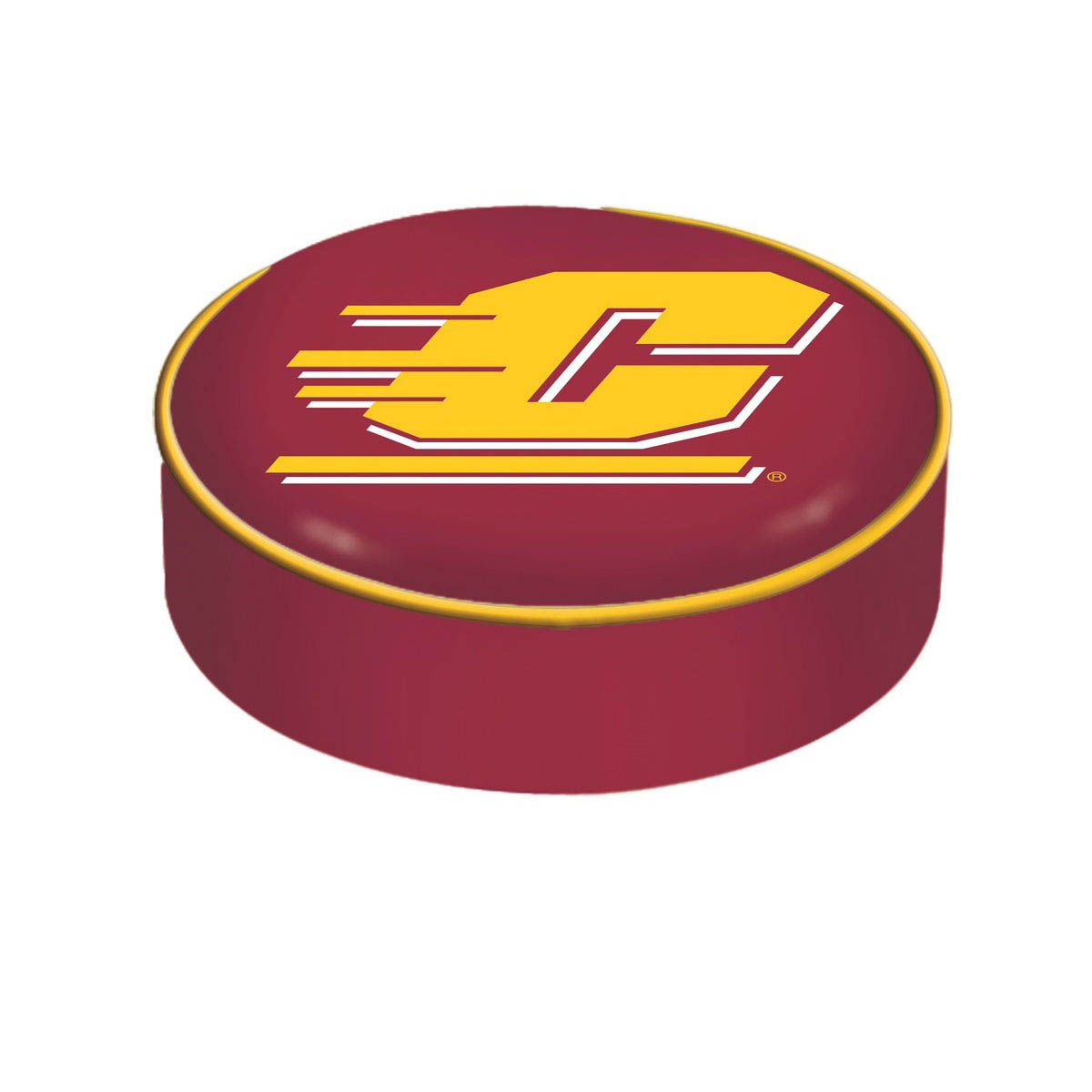 Central Michigan Bar Stool Seat Cover