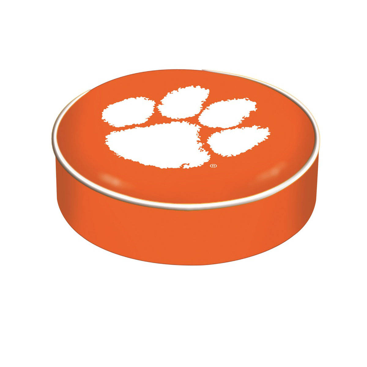 Clemson Bar Stool Seat Cover