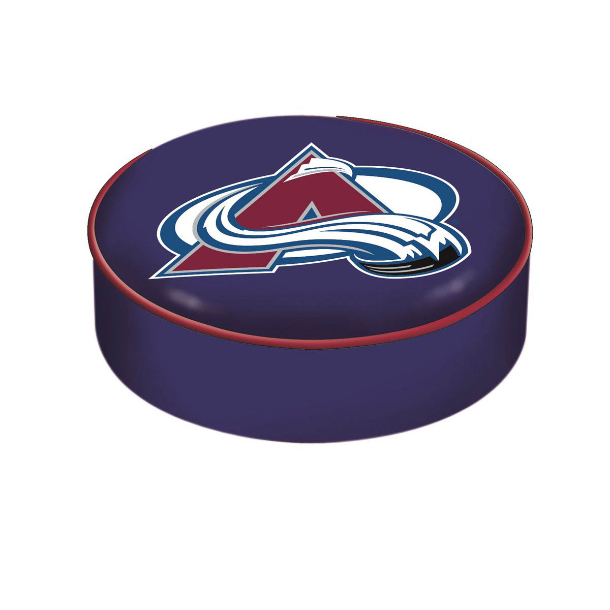 Colorado Avalanche Bar Stool Seat Cover