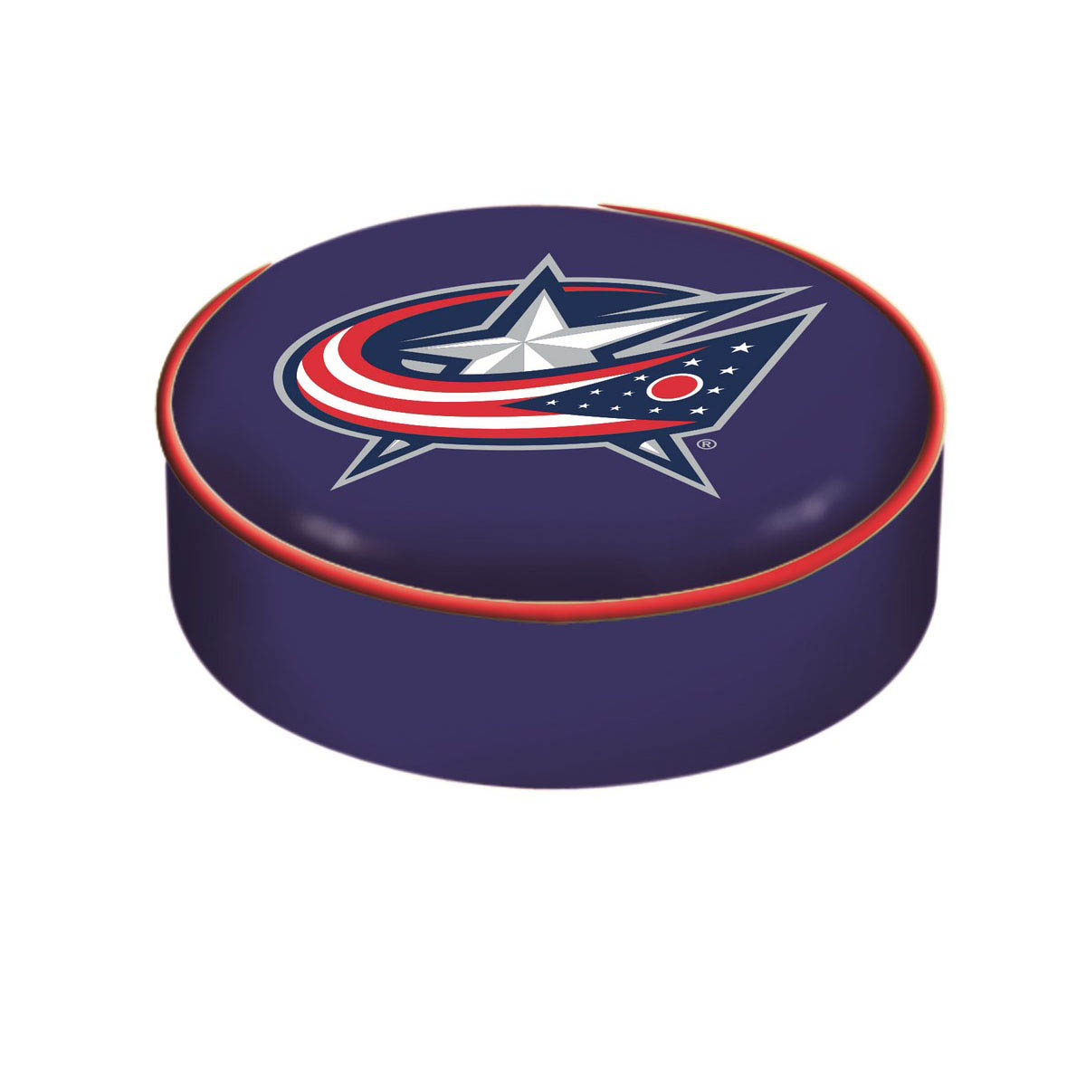 Columbus Blue Jackets Bar Stool Seat Cover