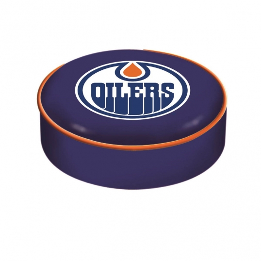 Edmonton Oilers Bar Stool Seat Cover