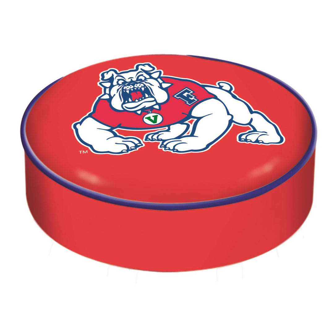 Fresno State Bar Stool Seat Cover