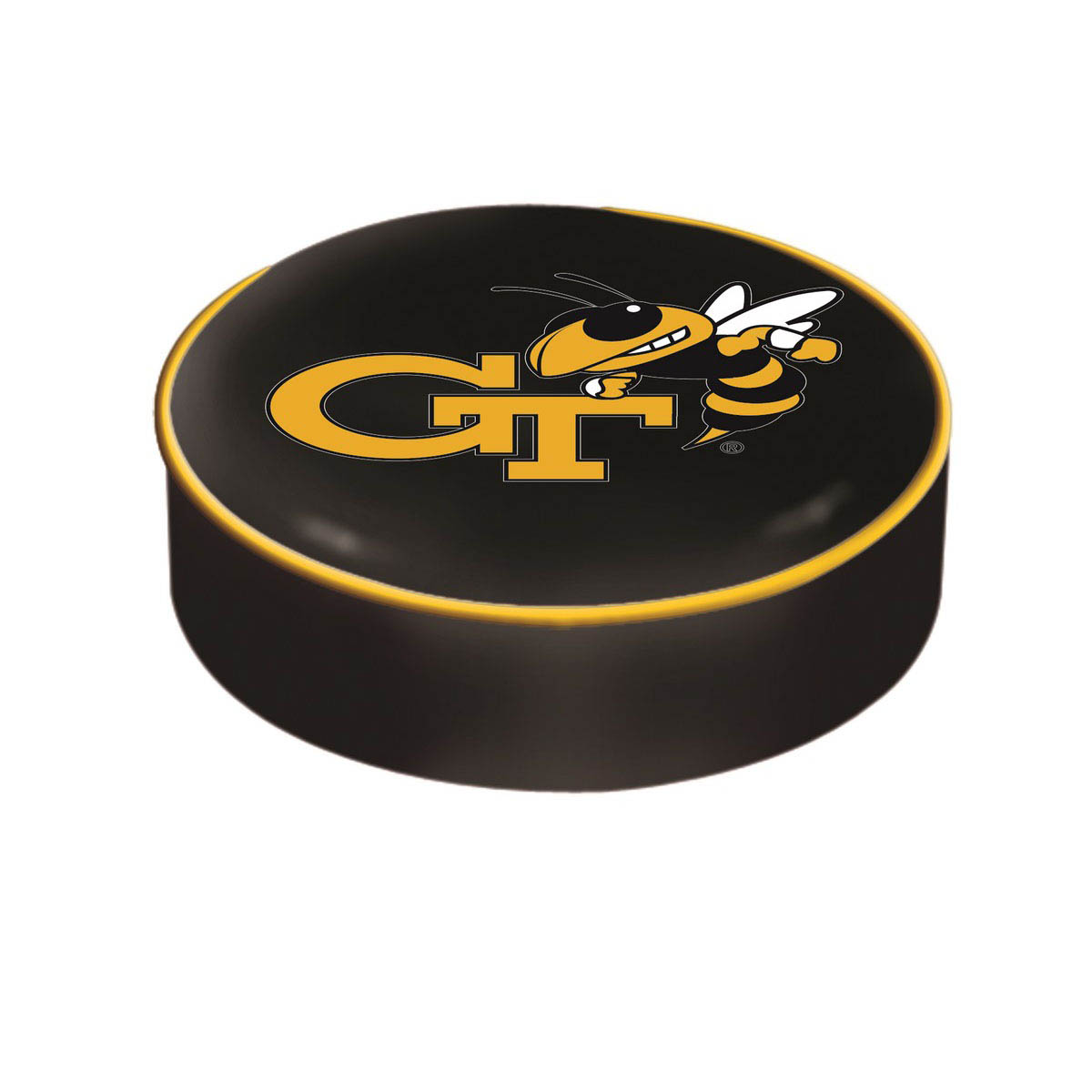 Georgia Tech Bar Stool Seat Cover