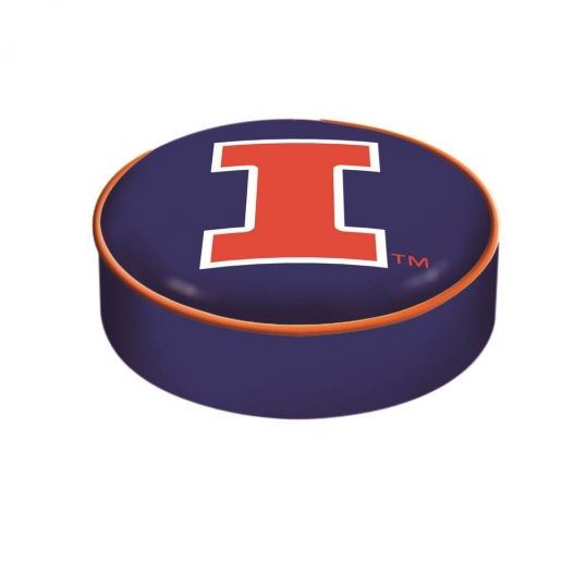 Illinois Bar Stool Seat Cover