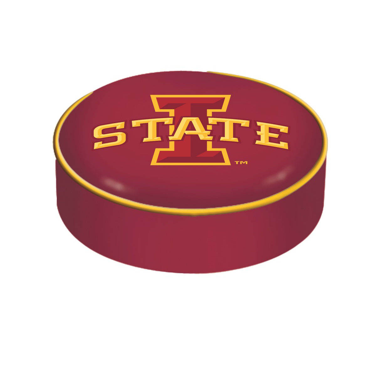 Iowa State Bar Stool Seat Cover