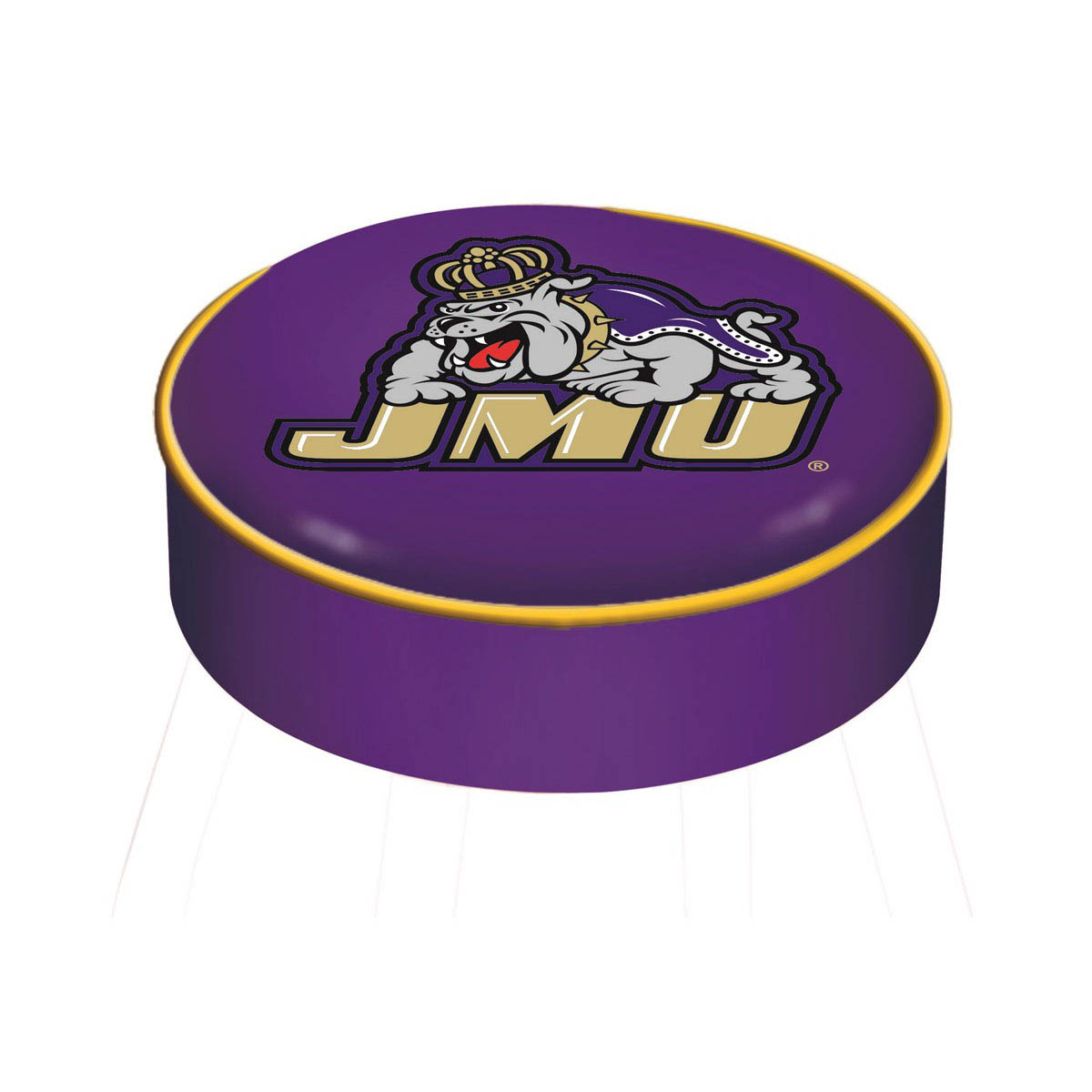 James Madison Bar Stool Seat Cover