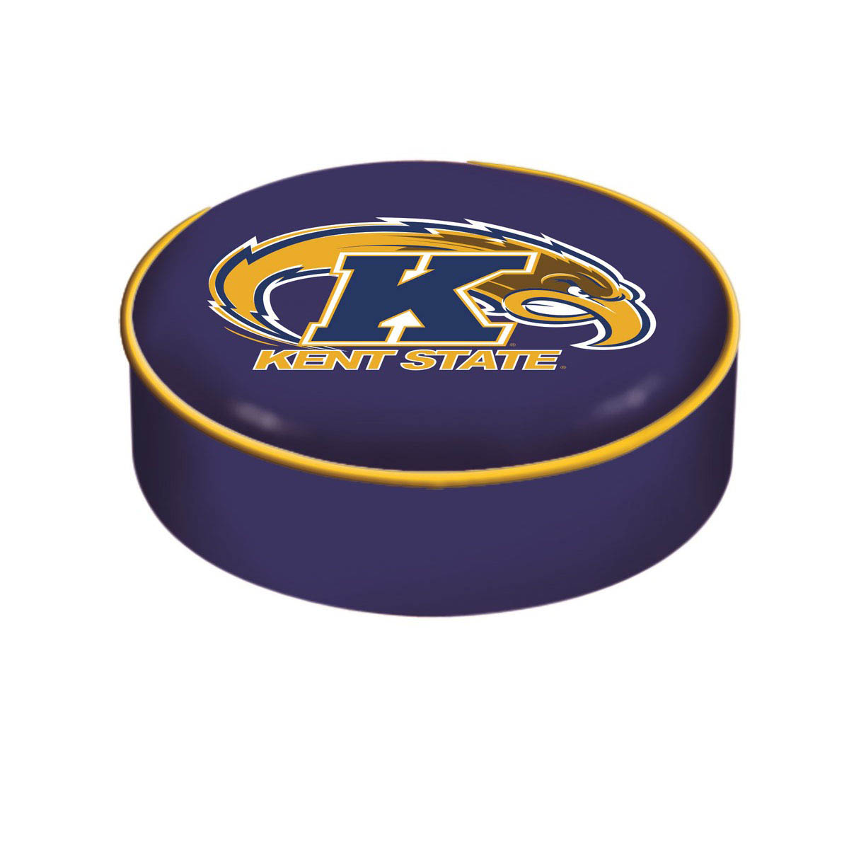Kent State Bar Stool Seat Cover