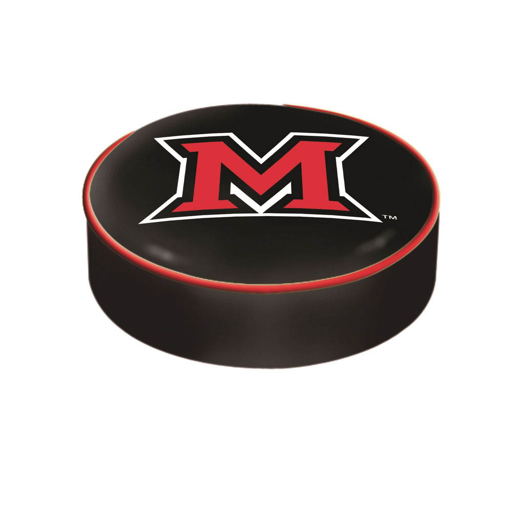 Miami of Ohio Bar Stool Seat Cover