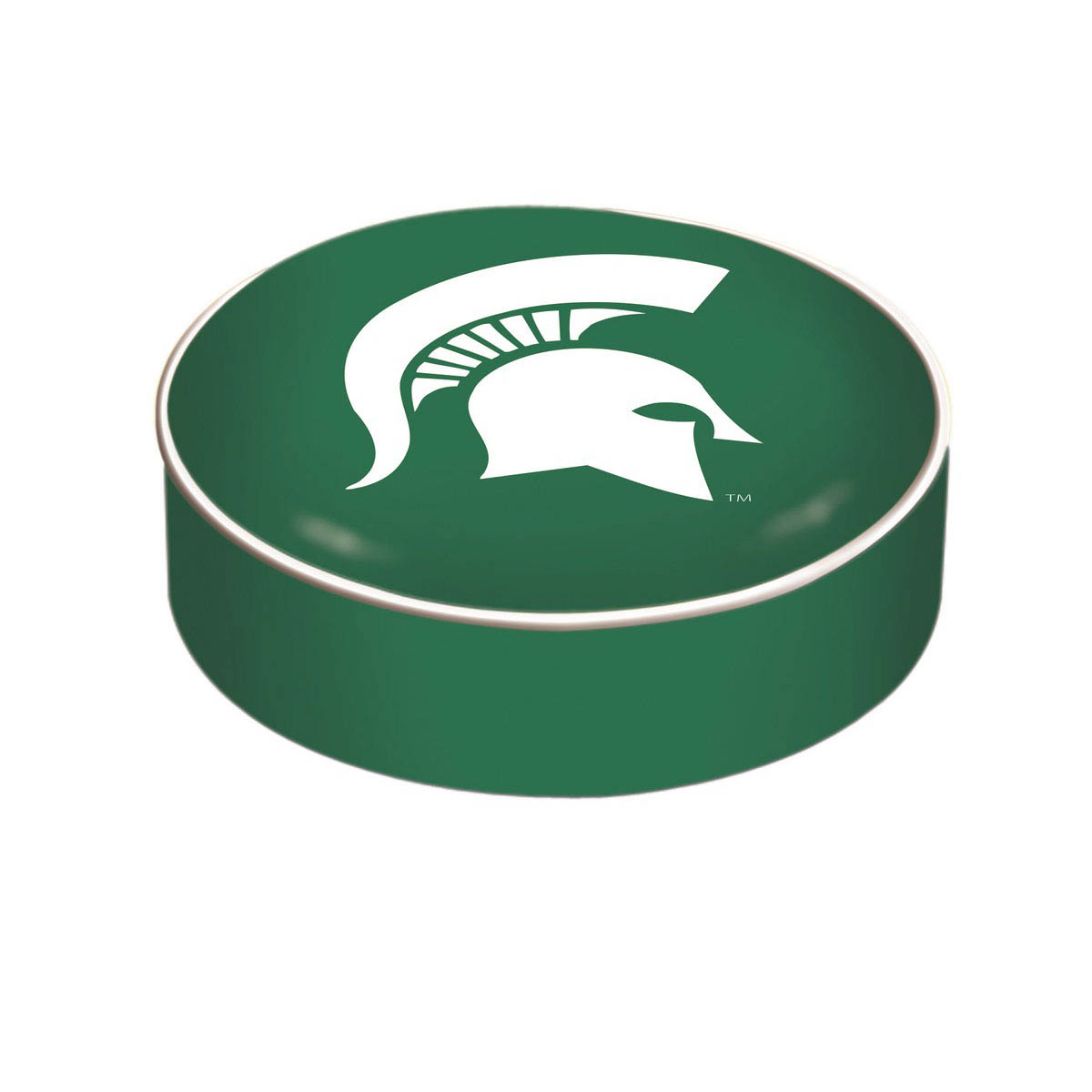 Michigan State Bar Stool Seat Cover