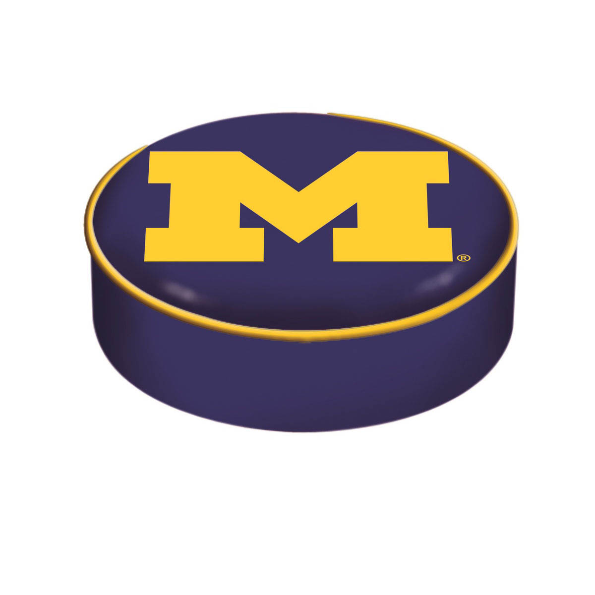Michigan Bar Stool Seat Cover