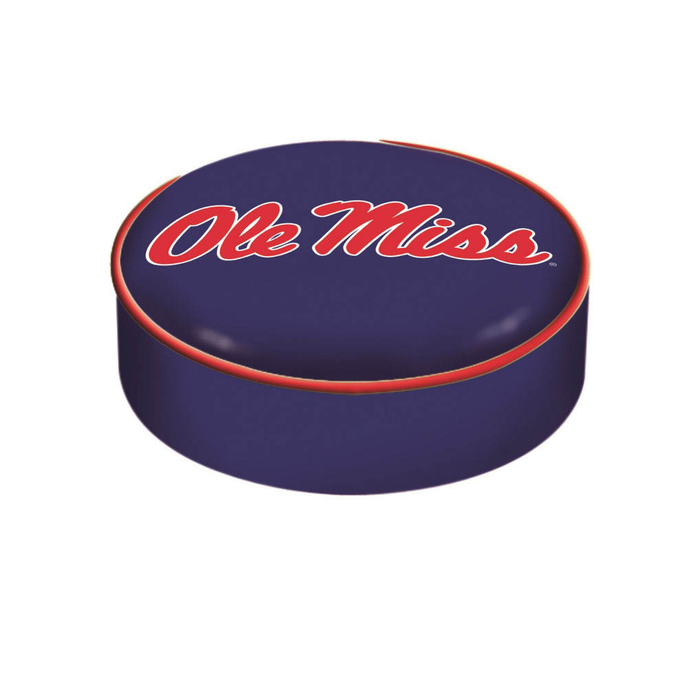Ole Miss Bar Stool Seat Cover