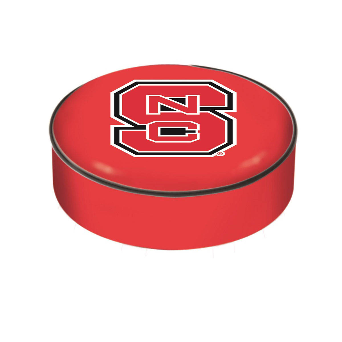 North Carolina State Bar Stool Seat Cover