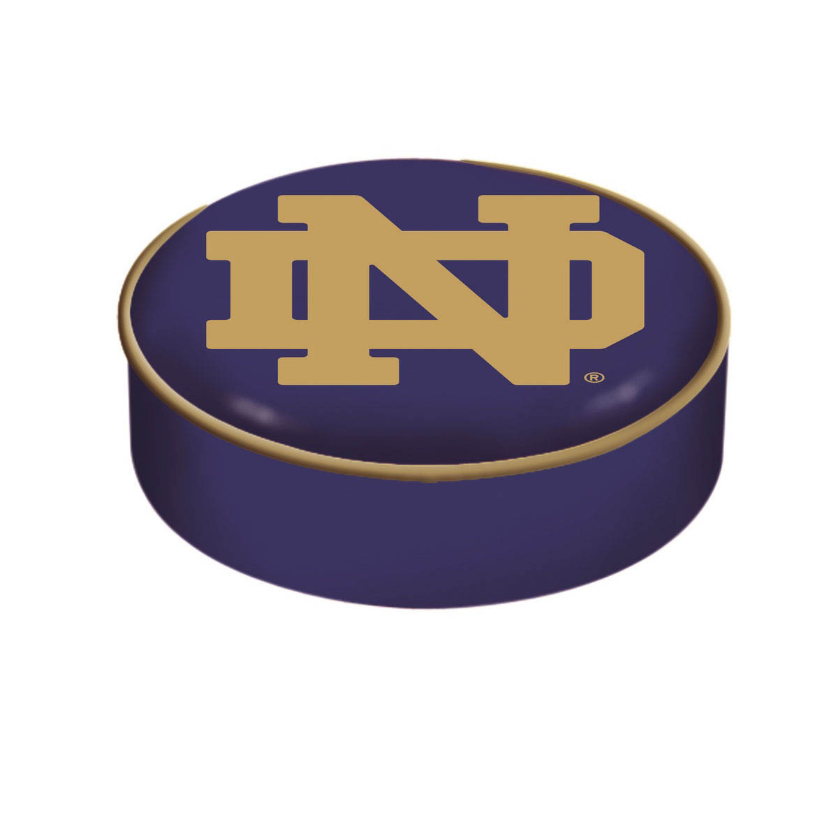 Notre Dame (ND) Bar Stool Seat Cover