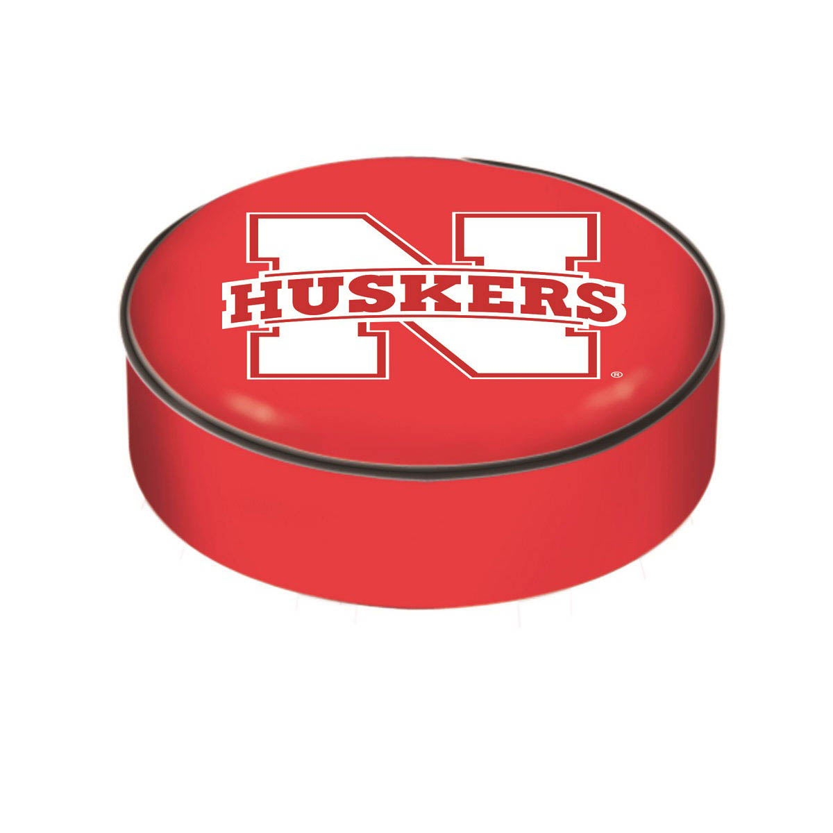Nebraska Bar Stool Seat Cover