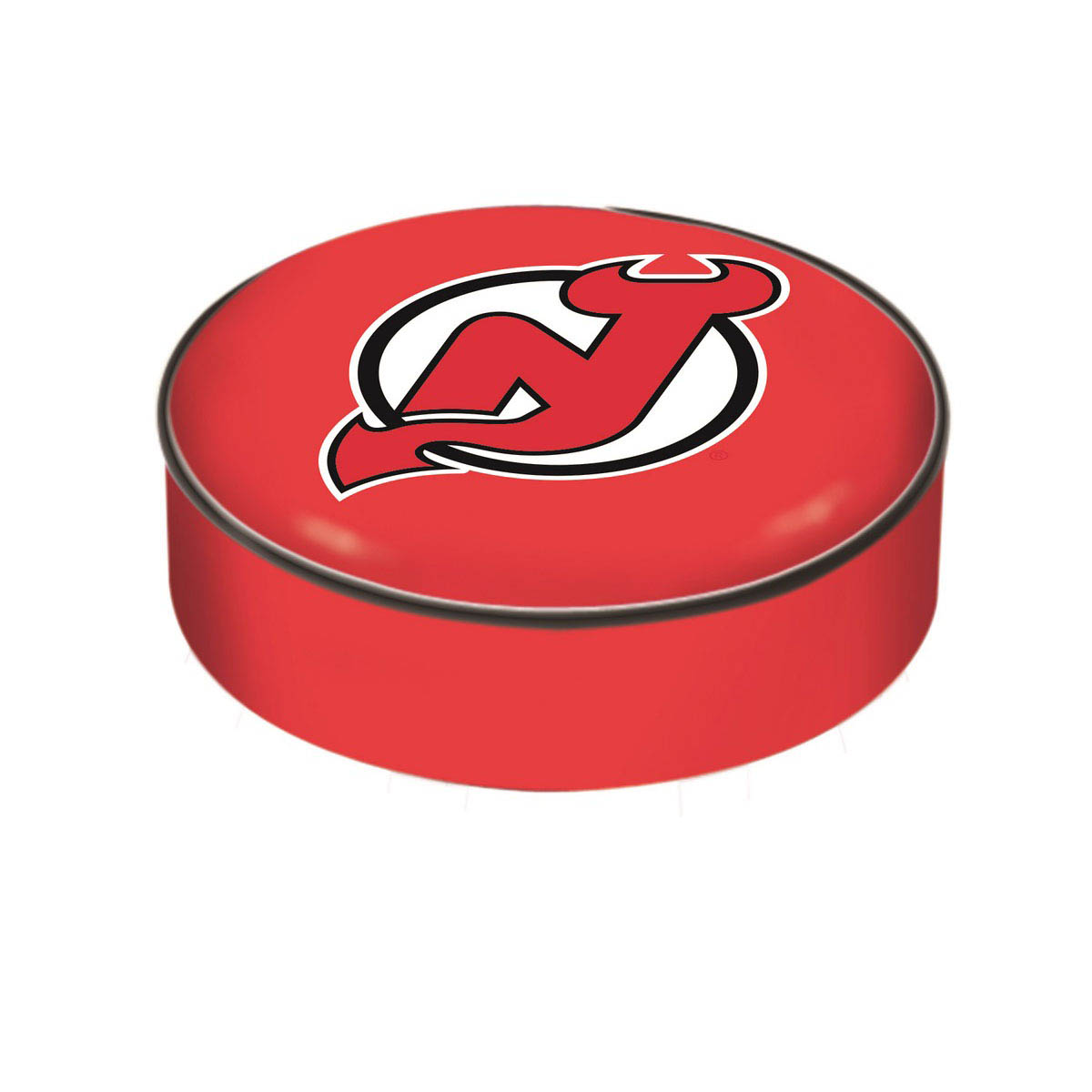 New Jersey Devils Bar Stool Seat Cover